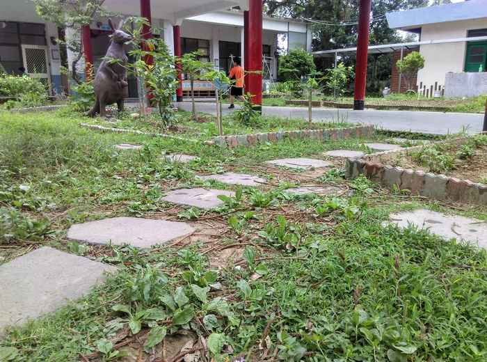 庭園休憩步道